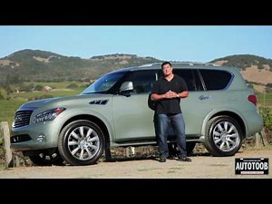 2011 Infiniti QX56 Review