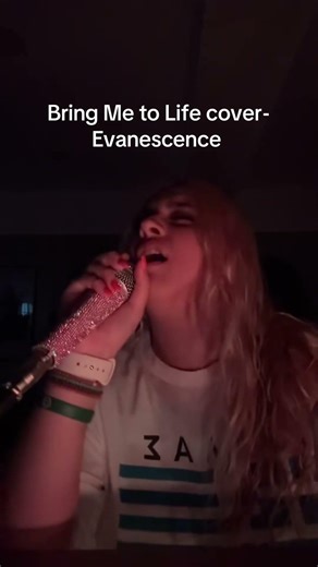 Bring Me to Life cover-Evanescence (I have had this in my drafts for WEEEEEKS) #singing #cover #asp