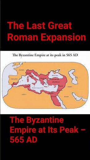 The Last Great Roman Expansion#ByzantineEmpire #Justinian #RomanEmpire#AncientHistory #Medieval