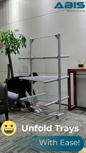 How to use ABIS In-Care 3 Tier Airer || Electric Clothes Heated Airer - As Seen on TV