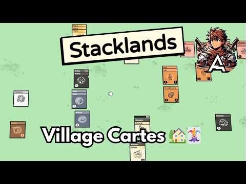 Stacklands Discovery: This card-based city builder is super addictive! 🃏✨