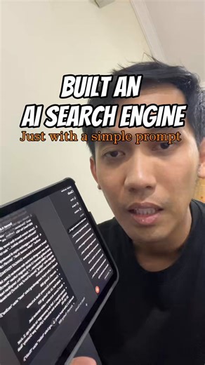 Daripada weekend lu habis buat doom scrolling gajelas, mending lu mulai leverage AI buat nge-build porto UGC.Video tech-flex kayak gini gw bikin murni buat nembak brand-brand AI luar negeri yang lagi bakar duit nyari UGC creator. Cuma modal prompt doang. 👇