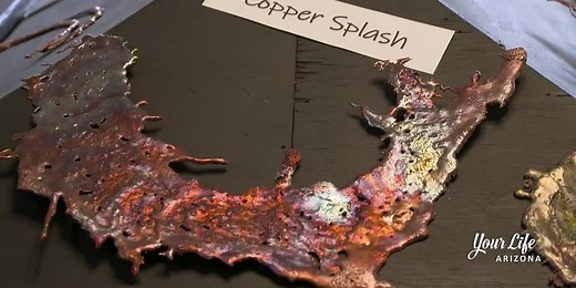 Find art and gifts that are uniquely Arizona at Splash of Copper in Globe