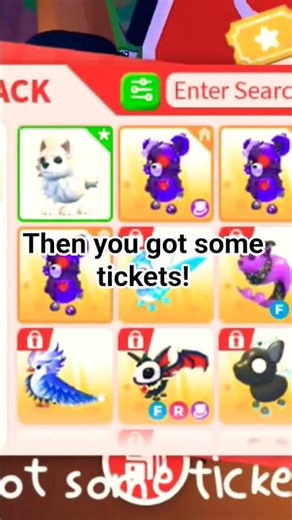 how to get tickets #Roblox #Adopt me