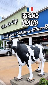 🇫🇷 @bistro.le.cep is a cozy French countryside themed restaurant with a history that goes back to 1978 — when the original owner first opened a critically acclaimed steakhouse on Wilcrest, with many of the same staff that you’ll meet at Bistro Le Cep! When the original owner retired, the buyer was a staff member who had started at Rotisserie for Beef & Bird as a busboy at age 18. Sadly he passed away a couple years ago, but Bistro Le Cep is still run by his family. @bistro.le.cep still has the