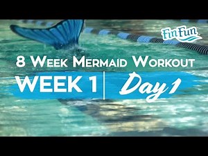 The 8-Week Mermaid Transformation Series | Workout Week 1