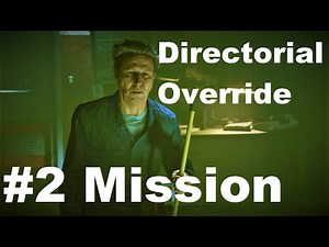 Control Mission 2 - Directorial Override [ Full Walkthrough ]