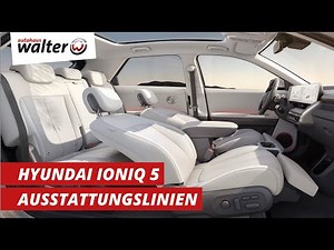 Hyundai Ioniq 5 Equipment | Drivetrains, batteries and equipment: Base, Dynamiq, Techniq, Uniq