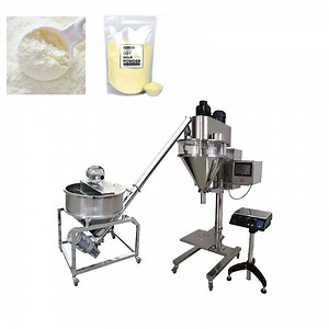 [Hot Item] Manual/Semi Automatic Powder/Auger Filler /Flour Dosing Filling Packaging Machine by Screw