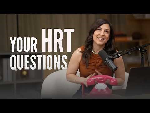 Ask Me Anything: Hormone Therapy Q&A