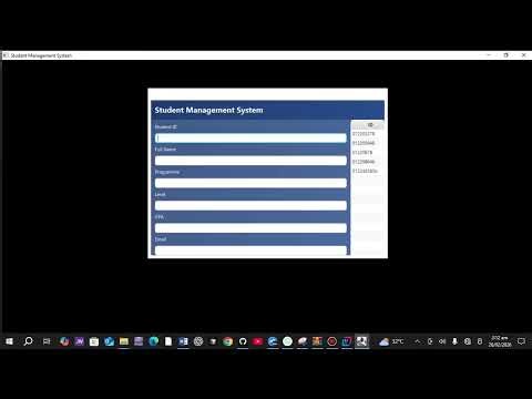 Student Management System Plus App