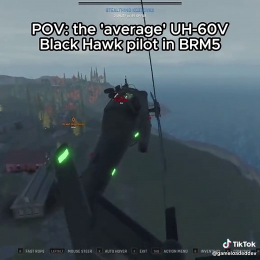 Gameplay Experience as a UH-60V Black Hawk Pilot in BRM5