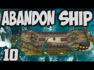ABANDON SHIP - In Search of a Lifeboat! - Let's Play Abandon Ship Story Mode Gameplay Part 10