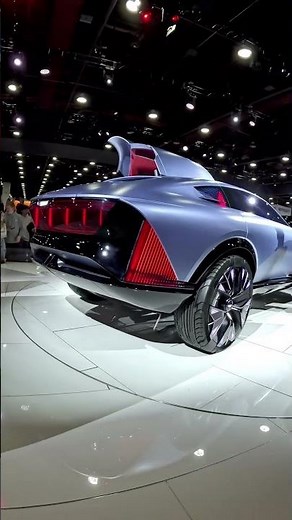 Cadillac Elevated Velocity Concept Car | Detroit Auto Show 2026 #cadillac #conceptcar #future