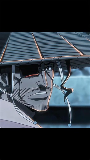 Even Shunsui felt the pressure of Aizen #aizen