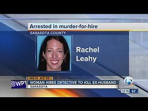 Woman hires detective to kill ex-husband