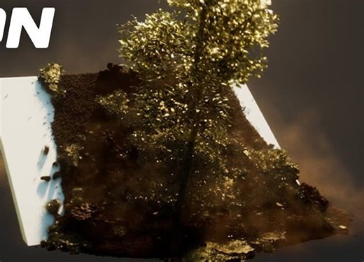 【Houdini】Pro如何现实的树木和土壤物理模拟？