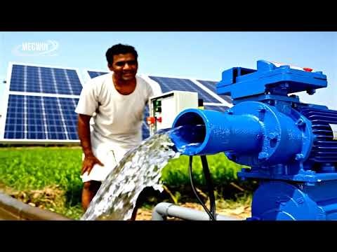 How a Solar Water Pump Works | Simple Explanation by Mecwin Technologies India 🌞