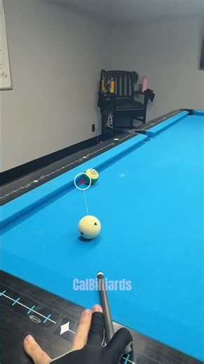 How To Aim Frozen Balls😱🎱✅#billiards #8ballpool #8ball #pool #billiard