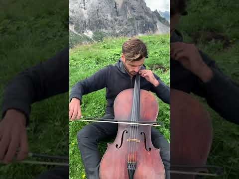 The Sound of Silence by hauser 豪瑟大提琴演奏《寂静之声》