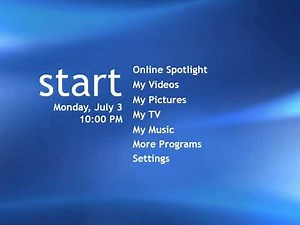 Windows XP Media Center Edition 2004 Intro (My Version)