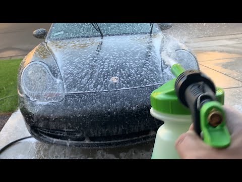 Do Foam Gun Car Wash Systems Work? | Chemical Guys Snow Foam Blaster R1 by Torq | Touchless Car Wash
