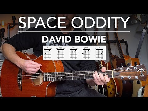Space Oddity Guitar Lesson - David Bowie - songs on guitar