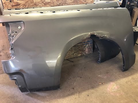 2007 Toyota Tundra Box Side Replacement