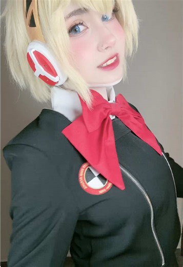 Aigis Cosplay from Persona 3: Stunning Transformation