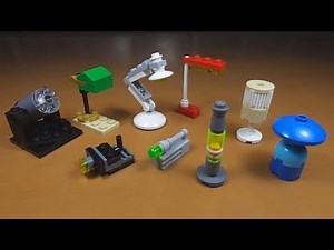 Como hacer lamparas y linternas de LEGO (Mr :P)