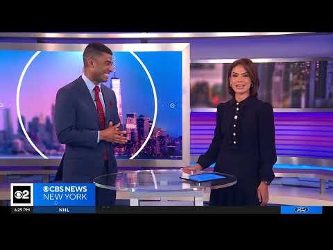 WCBS | CBS News New York at 6pm - Headlines, Open and Closing - October 17, 2024