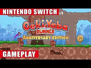 Geki Yaba Runner Anniversary Edition Nintendo Switch Gameplay