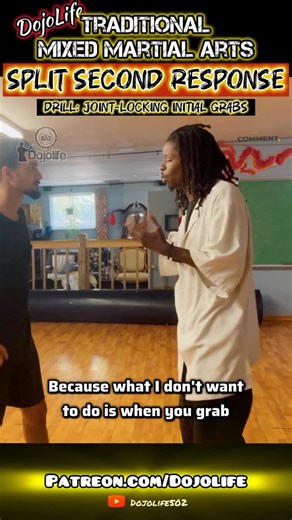 Dojolife LLC on Instagram: "What’s “real” is what you Train #dojolife"