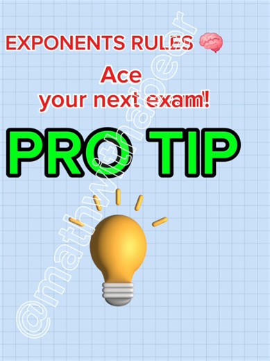 Master Exponents: Understanding the Basics of Math