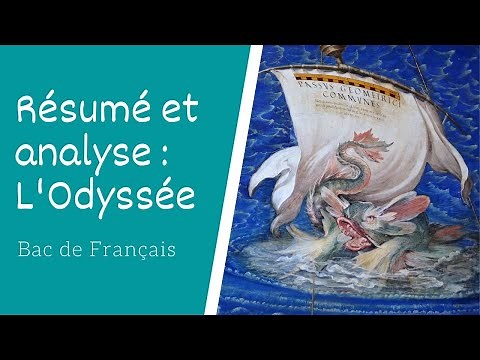 Homer's Odyssey Summary and Analysis