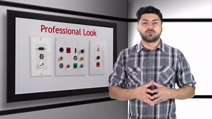 CableWholesale Cat5e Keystone Jack, Toolless RJ45 Female (UTP) to 110 Punch Down Connector, Ivory