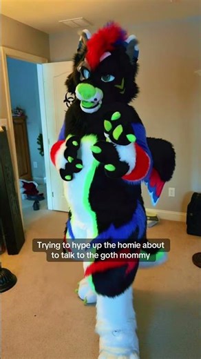 Maternal issues #furry #trending #fursuit #fursuiter #furryfandom #furrytiktok