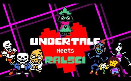 Undertale meets Ralsei!