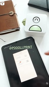 A printer that fits in your pocket? Yes, Please!. No ink, no smudges. Just high quality prints from any device.  Up to 300 DPI  Bluetooth & Micro-USB connections ⚡️ 24 hour battery life 羅 As small as 3""x3""x2"" inches Get 10% off your 1st PoooliPrint order. Visit us today to learn more! | Poooliprint | Facebook