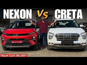 New Nexon vs Creta - Which Popular SUV should you buy | Tata Nexon Facelift 2023