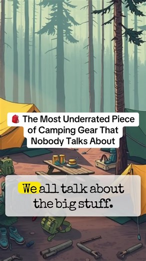 🎒 The Most Underrated Piece of Camping Gear That Nobody Talks About underrated camping gear camping hacks comfort upgrades tent heating woodstove fan camping essentials tent camp buddy app tent society apparel Hashtags: #camping #outdoors #tentcamping #campinglife #tentsociety