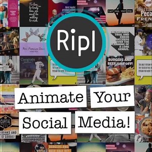 19K views · 53 reactions | Transform photos into eye-catching animated posts. Get Ripl today! | Ripl | Facebook