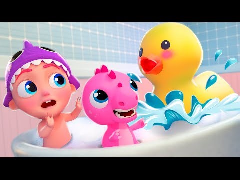 🦆 Cinco Patitos + MÁS 🎶 | Funny Bunny - Canciones Infantiles en Español 🌟