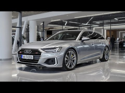 The 2026 Audi A6 Avant – Redefining Luxury, Power and Intelligence in a New Era of Mobility