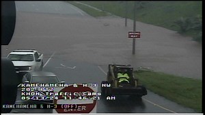 VIDEO: Windward Oahu hit hard with flooding from heavy rainfall