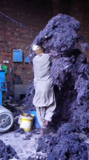 Old Clothes Turned Into a Pillow | Amazing Recycling Process