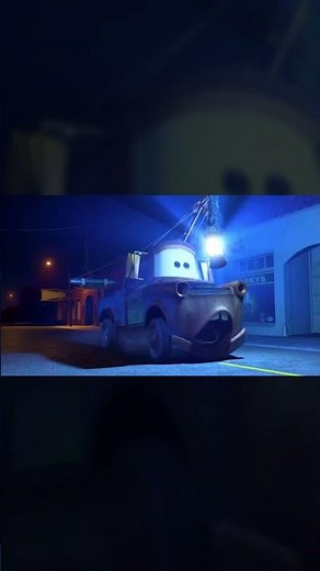 Mater and the Ghostlight (2006) | Cars Movie Spin-off #shorts