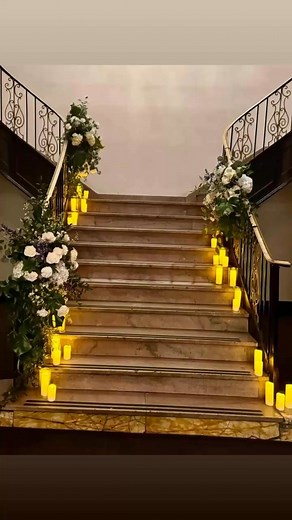Ballroom at the den | Flower Girl Florist & Flower Delivery