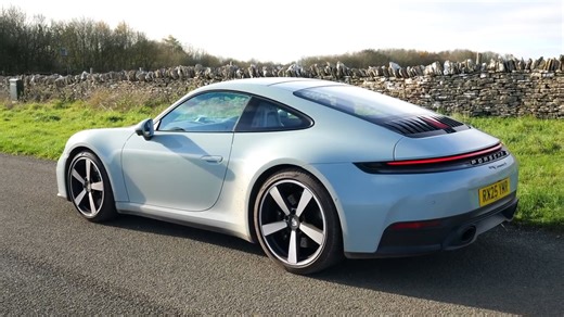 Why I prefer the new Porsche 911 Carrera S