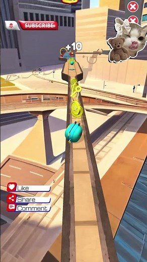 😱 This Run Should Be IMPOSSIBLE!⚡#shortgaming #goingballs #goingballsgameplay #speedrun
